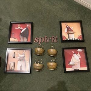 Coffee Wall Art Decor